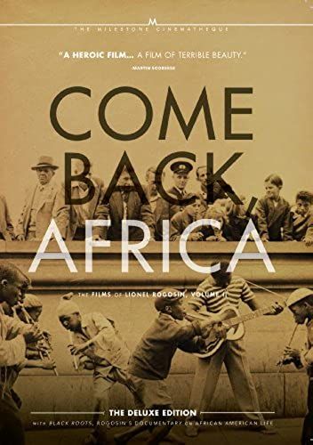 Come Back Africa [Dvd] [1959] [Region 1] [Us Import] [Ntsc]