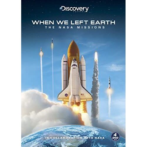 When We Left Earth: Nasa Missions [Dvd] [2008] [Region 1] [Us Import] [Ntsc]