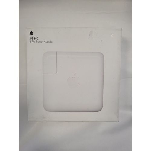 APPLE USB-C 87W POWER ADAPTER