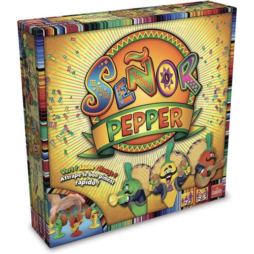 Hamiltion-Senor Pepper-Jeu D'ambiance-70001.006