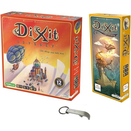 Hamiltion-Lot Dixit Odyssey + Extension Daydreams + 1 Decap Blumie