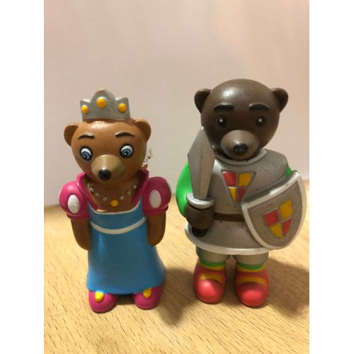 Univers Petit Ours Brun : Princesse Et Chevalier