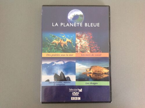 La Planète Bleue : Des Prairies Sous La Mer - Les Mers De Corail - Les Rivages - Les Équinoxes, Marées Et Tempêtes