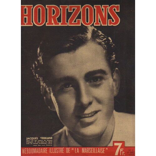 Horizons / La Marseillaise / Jacques Terrane / N° 2