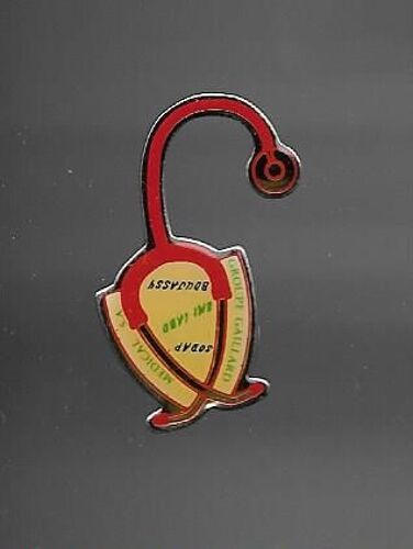 Pins Médical Stethoscope