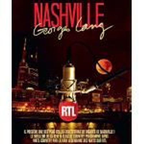 Nashville - Rtl Georges Lang (Coffret 4cd)