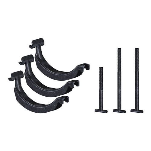 Adaptateur Thule Pour Porte Vélo Proride, Barres Carrés Ou Aluminium Rondes