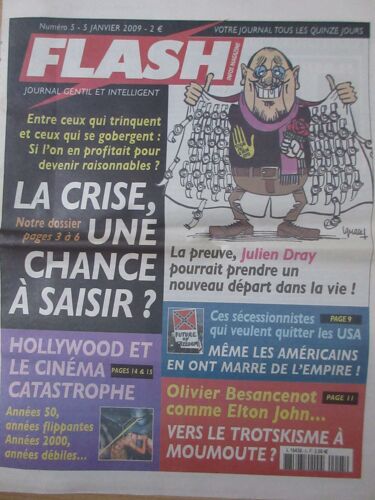 Flash Infos Magazine N°5 - La Crise, Une Chance À Saisir?