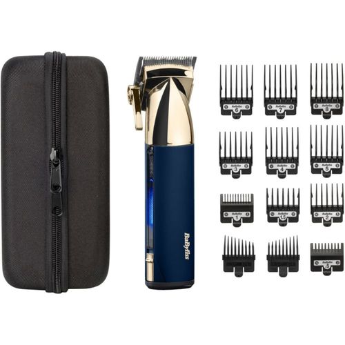 Tondeuse Homme Babyliss E992e - Tondeuse Cheveux Super-X Metal - Edition Gold & Navy