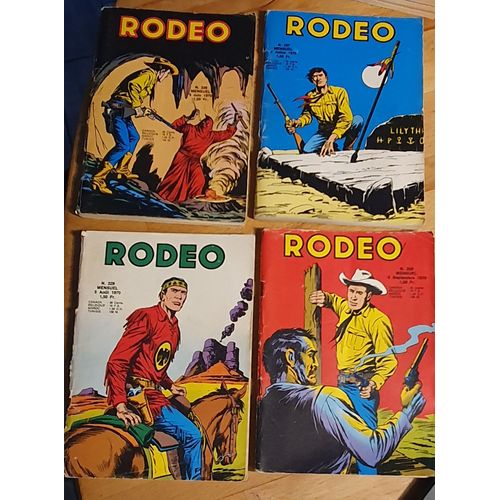 Rodéo - Lug 1970 -226 A 229 - Lot
