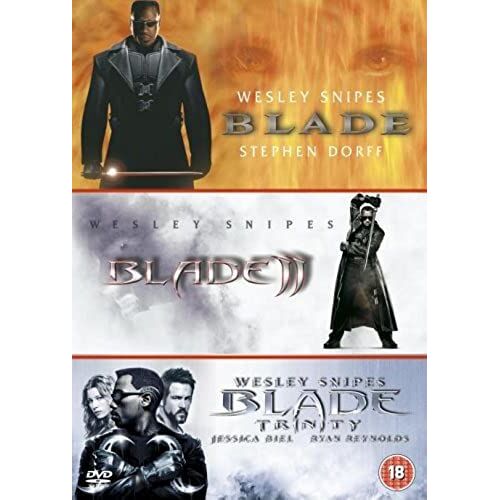 Blade 1-3 Trilogy [Dvd]