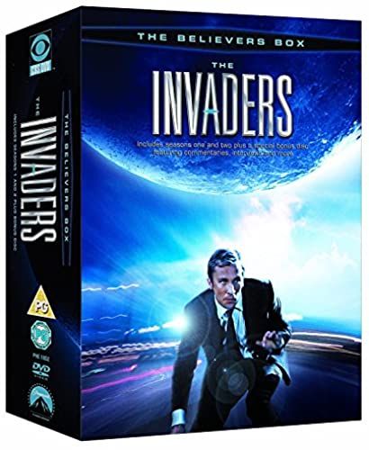 The Invaders - Seasons 1 - 2 - 1960s Tv Show Series (Dvd Boxsets)