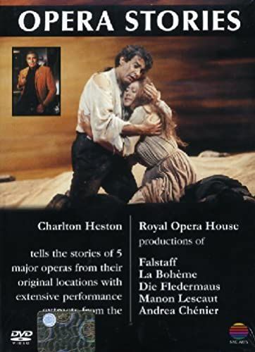 Various Composers - Opera Stories (Heston) [Import Anglais]