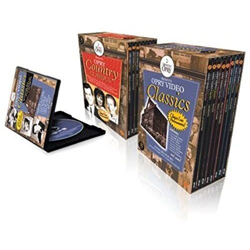 Opry Video Classics - 16 Dvd Set