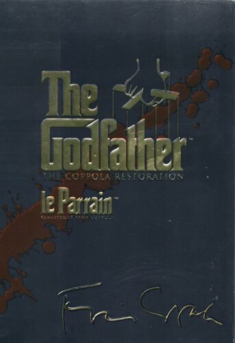 The Godfather - Le Parrain - Remastérisé Par F. Coppola - Coffret 5 Dvd