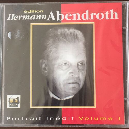 Portrait Inedit Vol. 1 : Gluck, Haydn, Mozart, Mendelsson, Schubert Orch. Divers Dir. Abendroth