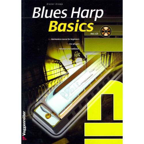 Basics Blues Harp / Recueil+Cd