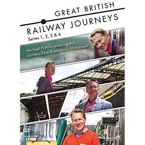 Great British Railway Journeys - Series 1-4 [Dvd]