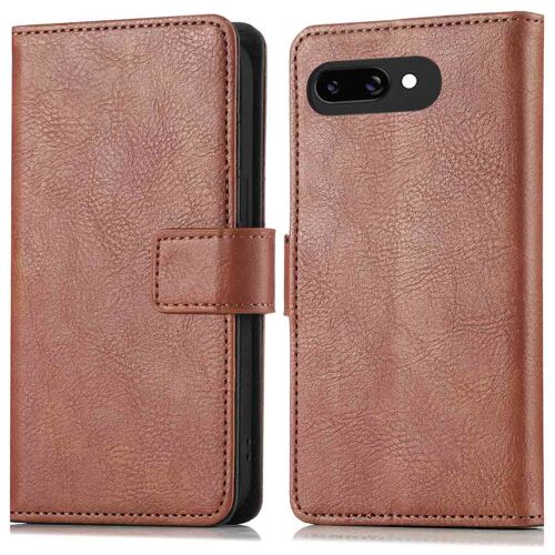 Imoshion Étui De Téléphone Portefeuille Luxe Google Pixel 9a Brun