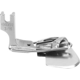 KAL-Pied-De-Biche, Ourlet Roulé 3-Ourlet Pliant Ensemble De Pieds-De-Biche À Ourlet Roulé Pour Machines À Coudre Industrielles 490359(3/16)