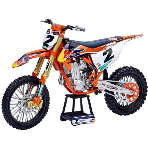 Moto Ktm 450 Sx-Factory Racing Team 2019 C. Webb N°2-New Ray