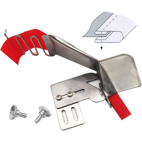 Kal-Marque -Set # Kp-Machine À Coudre Double Pli Finition Propre Fixation De Reliure Supérieure Et Inférieure (Tape Size 1-/64"=34mm)