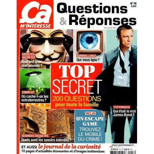 Ça M'intéresse Questions & Réponses 18