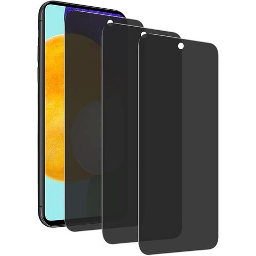[3-Pack] Verre Trempé Anti Espion Galaxy A52 4g/5g, A52 5g 3d Translucide Dureté 9h Écran Vitre Protecteur Screen Protector Samsung A52 Anti-Spy Privacy Film Protection Écran