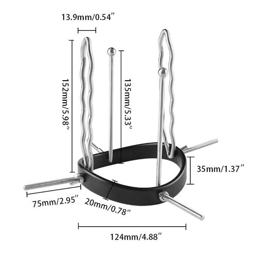 Dilatateur Anal En Métal Pour Homme, Extension Extrême Du Vagin Et Du Spéculum, Masseur De Prostate Bdsm, 18 Jouets Sexuels Pour Mari