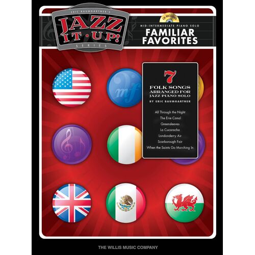 Eric Baumgartner's Jazz It Up! - Familiar Favorites - Book/Cd