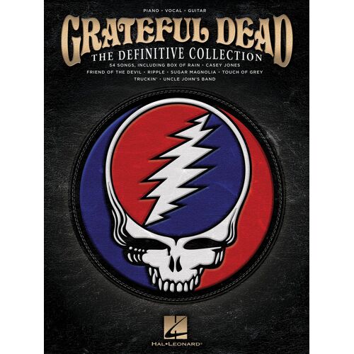 Grateful Dead The Definitive Collection Piano, Vocal, And Guitar Sheet Music 54 Iconic Songs From The Legendary Jam Band Hal Leonard Artist Songbook