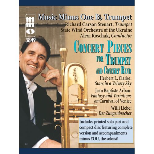 Concert Pieces For Trumpet And Concert Band / Recueil+Cd