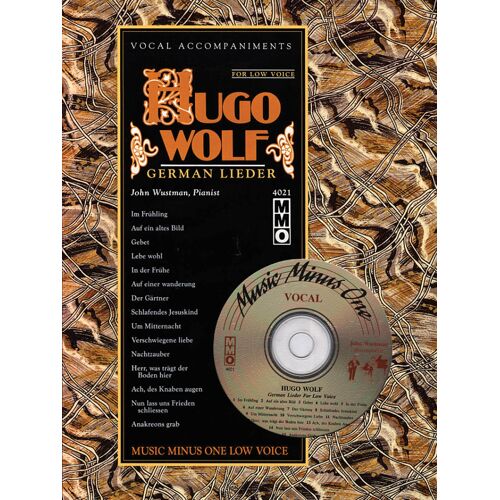 German Lieder / Recueil+Cd