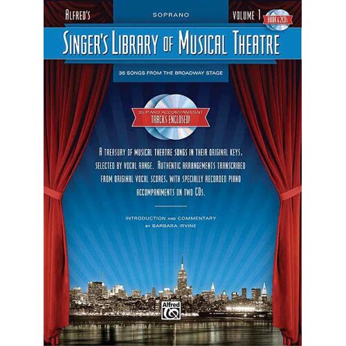Singer's Library Of Musical Theatre, Vol 1
