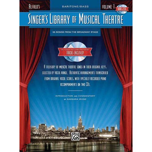Singer's Library Of Musical Theatre, Vol 1