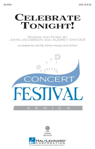 Celebrate Tonight! / Choral Score