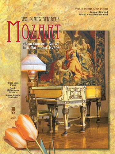 Piano Concerto No. 27 In B-Flat Major, Kv595 / Recueil+2 Cds