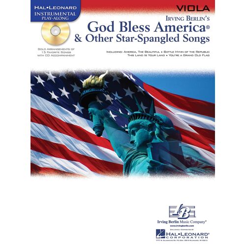 God Bless America & Other Star-Spangled Songs / Recueil+Cd