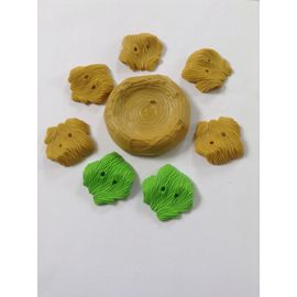 Lot Playmobil 8 Plaques De Paille Ou Foin Pour Animaux