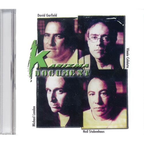 Karizma Cd: Featuring Vinnie Colaiuta, David Garfield, Neil Stubenhaus, Mike Landau
