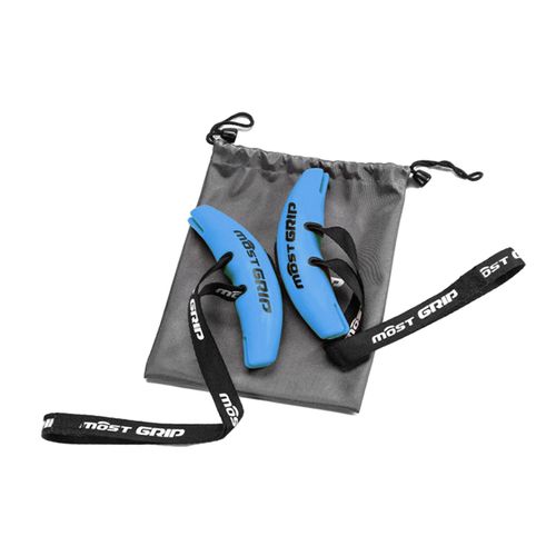 Loviver Tpe Arc Grip Fitness Band Poignée Exercice Pull Up Musculation Bleu