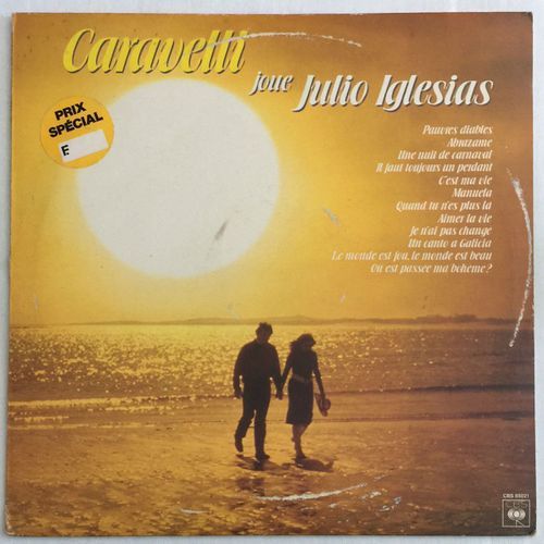 Caravelli Joue Julio Iglesias