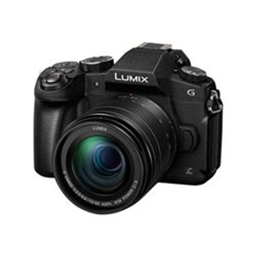 Panasonic Lumix G DMC-G80M - Appareil photo numérique - sans miroir - 16.0 MP - Quatre tiers - 4K / 30 pi/s - 5x zoom optique objectif 12 - 60 mm - Wi-Fi - noir