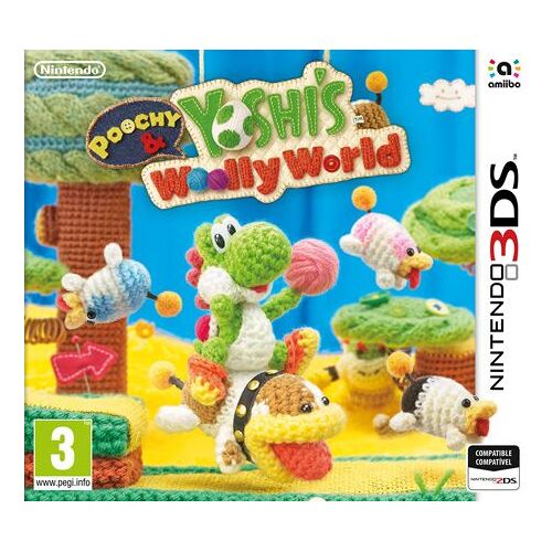 Poochy & Yoshi's Woolly World