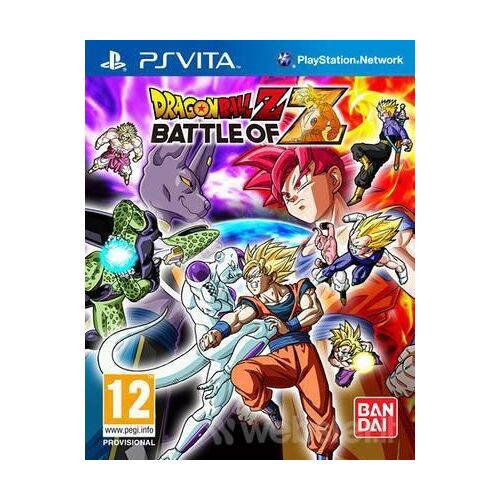 Ps Vita Playstation Region Free Dragon Ball Z Battle Of Z