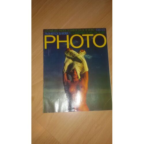 Magazine Photo N°66 Mars 1973