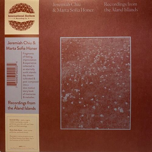 Recordings From The Aland Islands - Vinyle 33 Tours