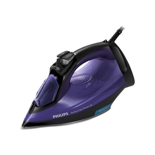 Philips PerfectCare PowerLife GC3925 - Fer à vapeur avec fermeture automatique - semelle : SteamGlide Plus - 2500 Watt