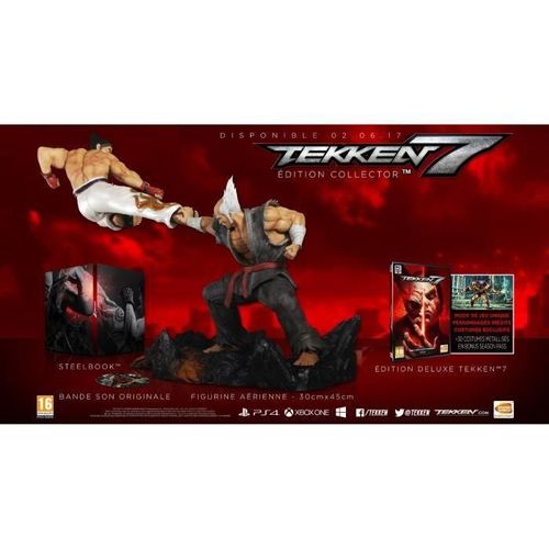 Tekken 7 - Edition Collector PC