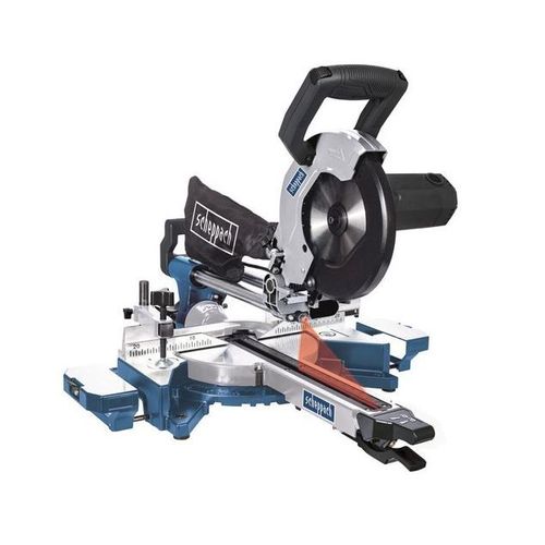 Scie à onglet radiale 216 mm multimatériaux SCHEPPACH - 5901219901